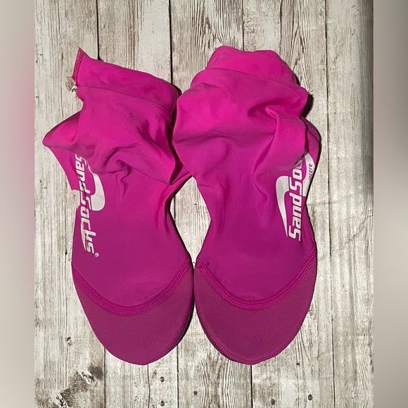 Vincere Sand Socks for Snorkeling, Beach Soccer, Sand Volleyball Pink XS - Picture 4 of 12